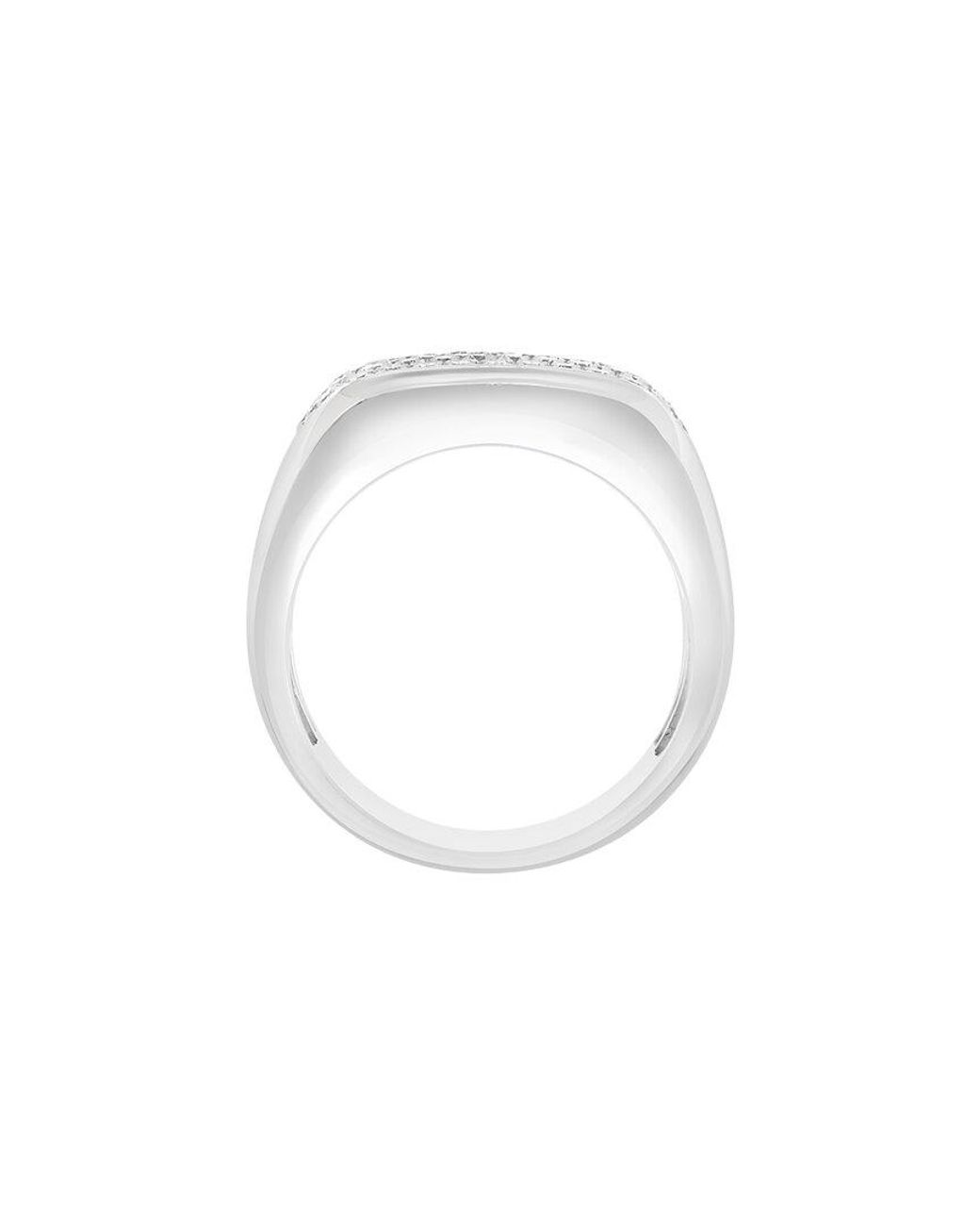 Effy Fine Jewelry White 14K 1.00 Ct. Tw. Lab-Grown Diamond Ring