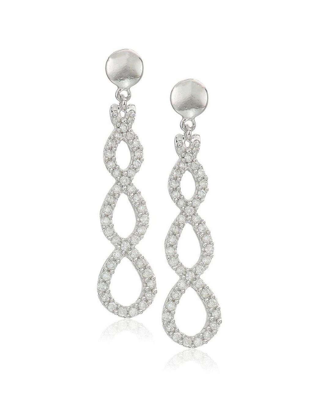 Amairah White 14K 0.50 Ct. Tw. Lab-Grown Diamond Dangle Earrings