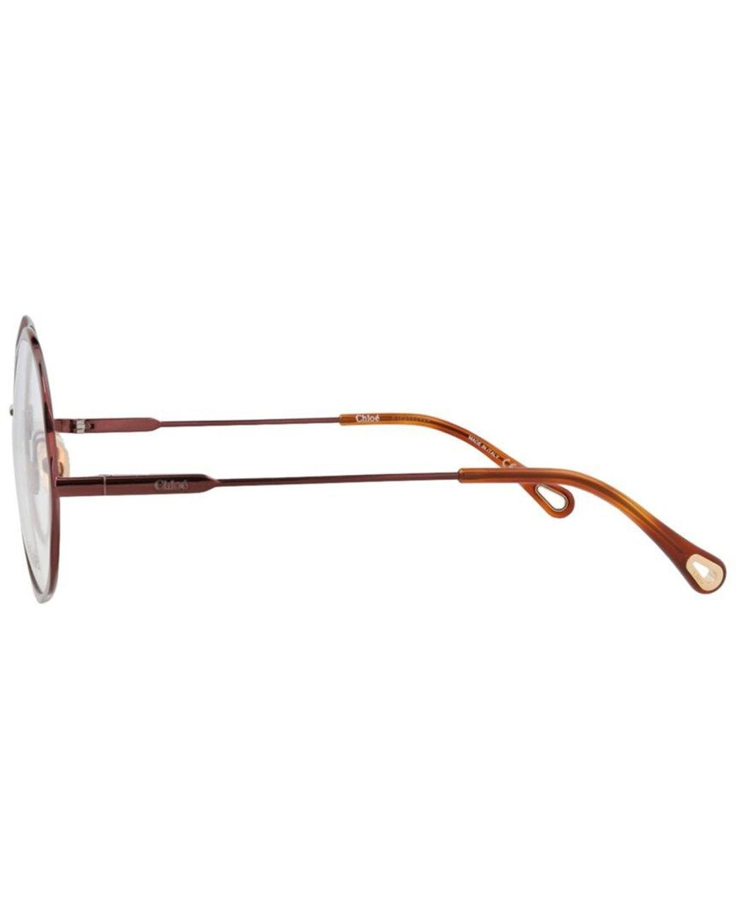 Chloé Metallic Ch0185O 56Mm Optical Frames