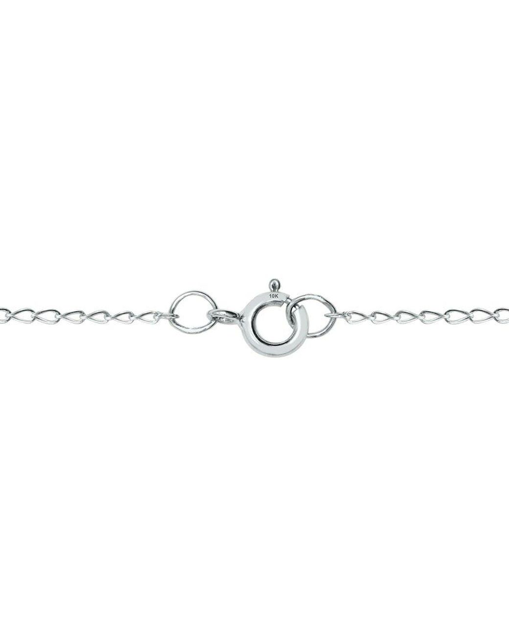 True Diamond White 14k 0.15 Ct. Tw. Diamond Necklace