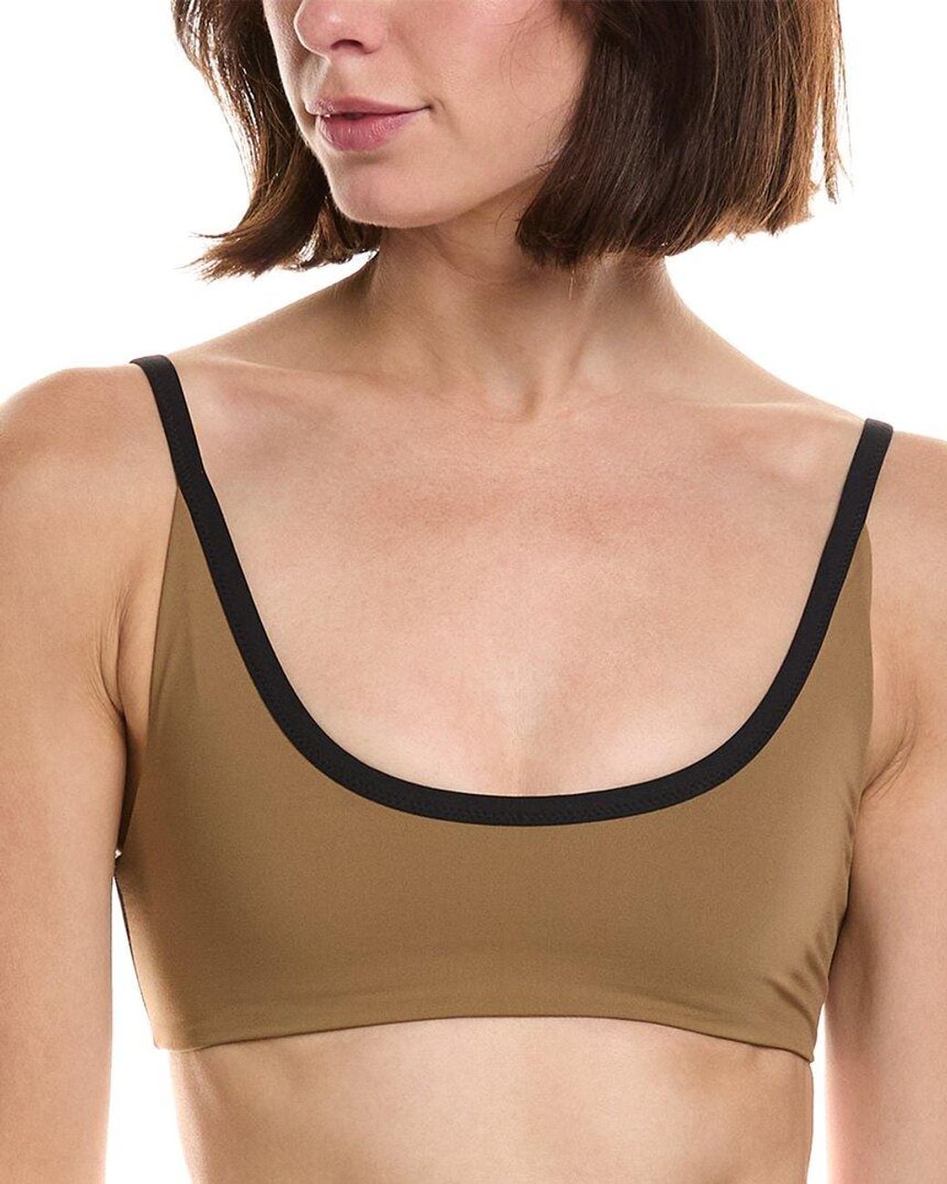 Marysia Swim Brown Calacutta Top