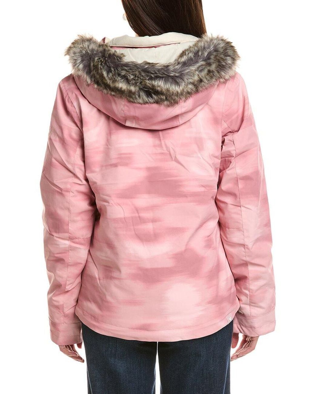 Roxy Pink Jet Ski Jacket