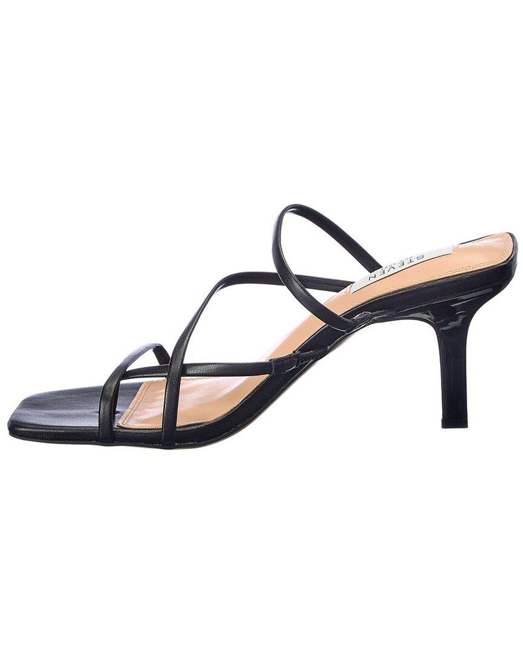 Steven by Steve Madden Icey Sandal in Black | Lyst