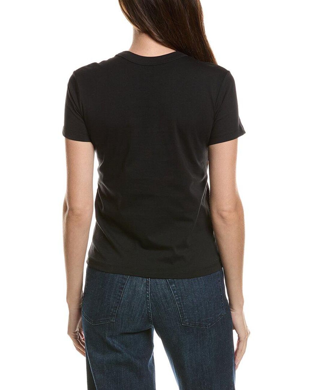 3.1 Phillip Lim Black T-Shirt