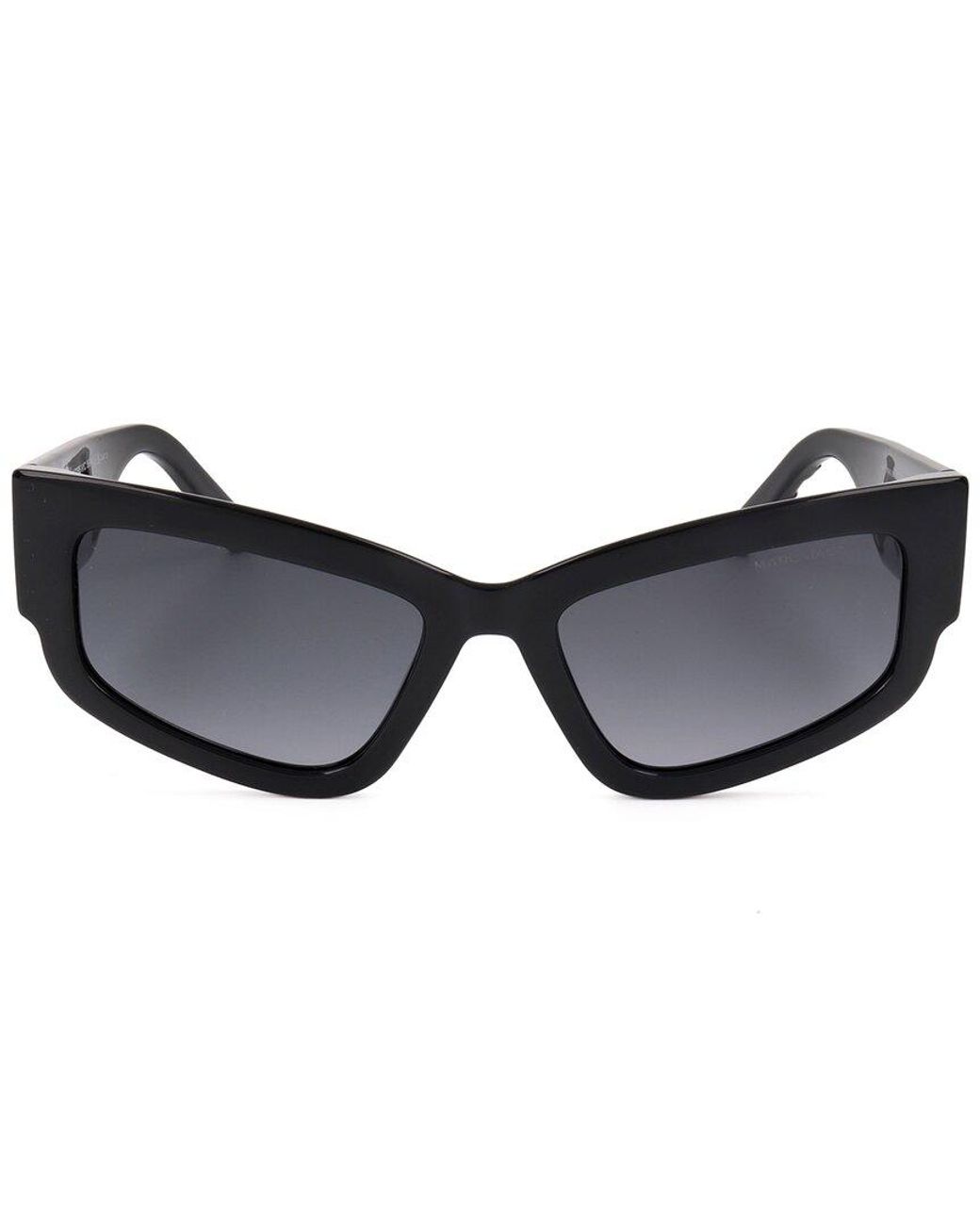 Marc Jacobs Black 55Mm Sunglasses