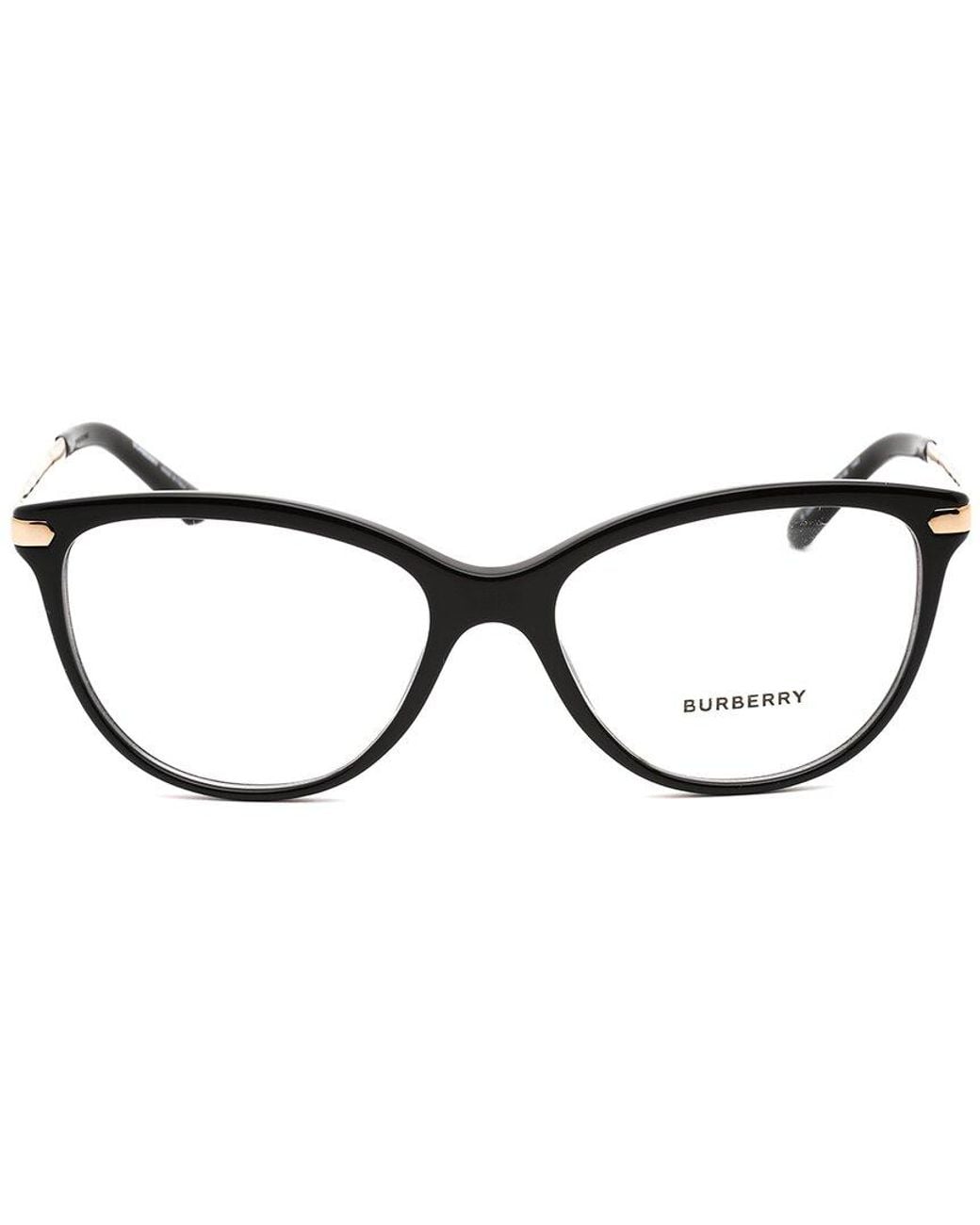 Burberry Black 54Mm Optical Frames