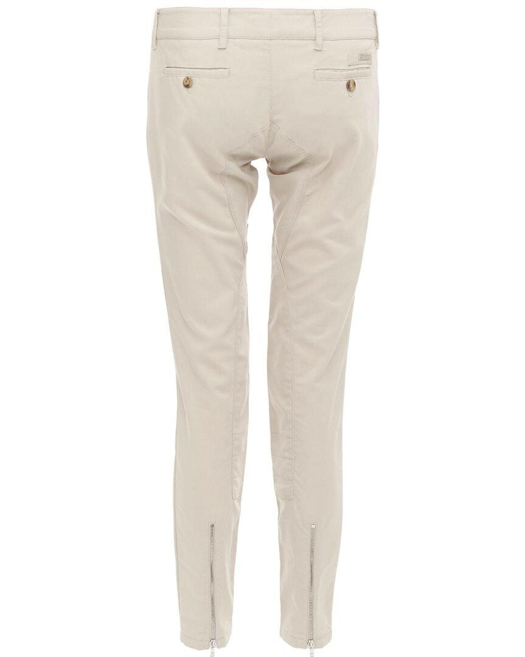 Prada Natural Tapered Pant, Size It (Authentic Pre-Loved)