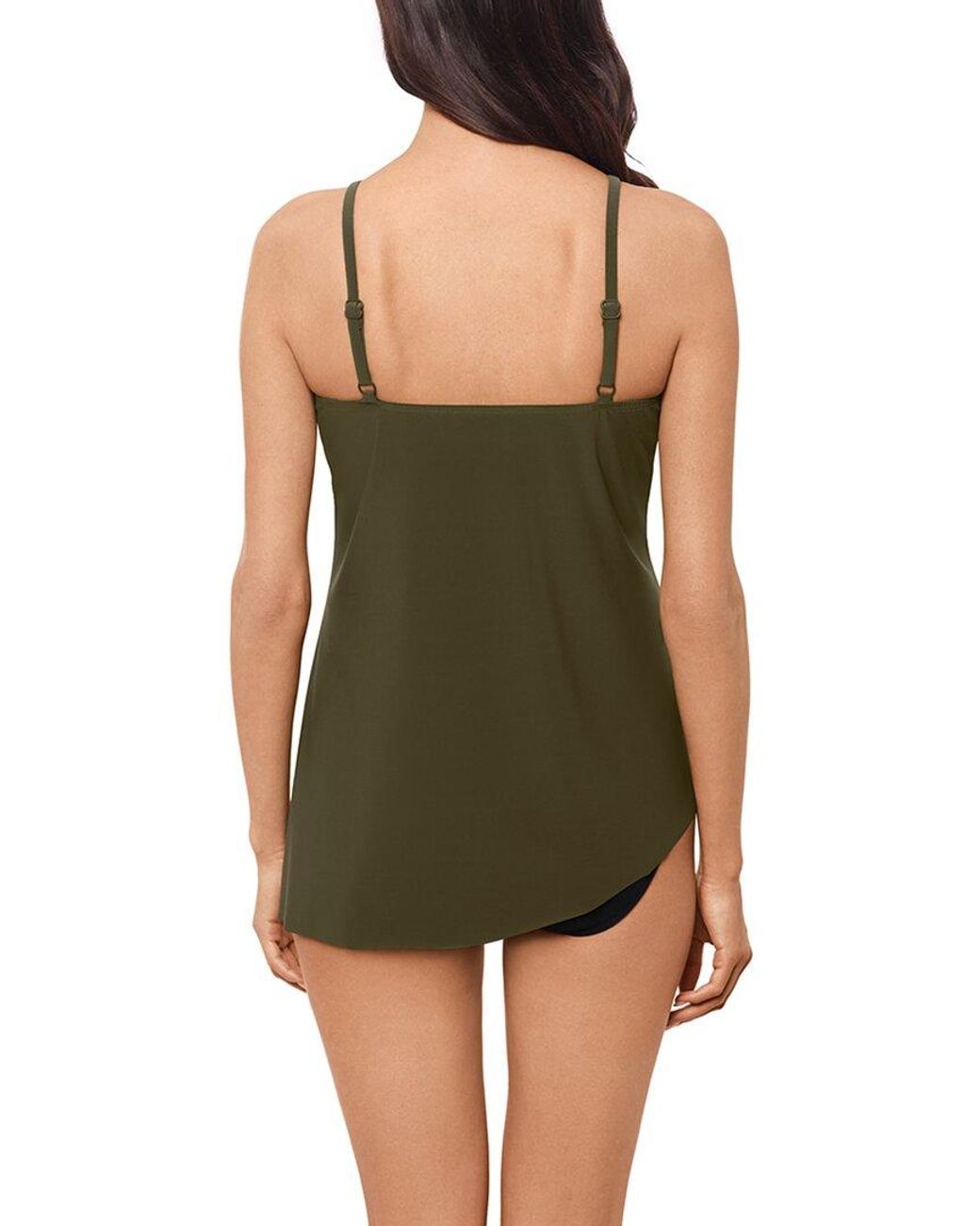 Magicsuitr Green Moonstone Regina Tankini