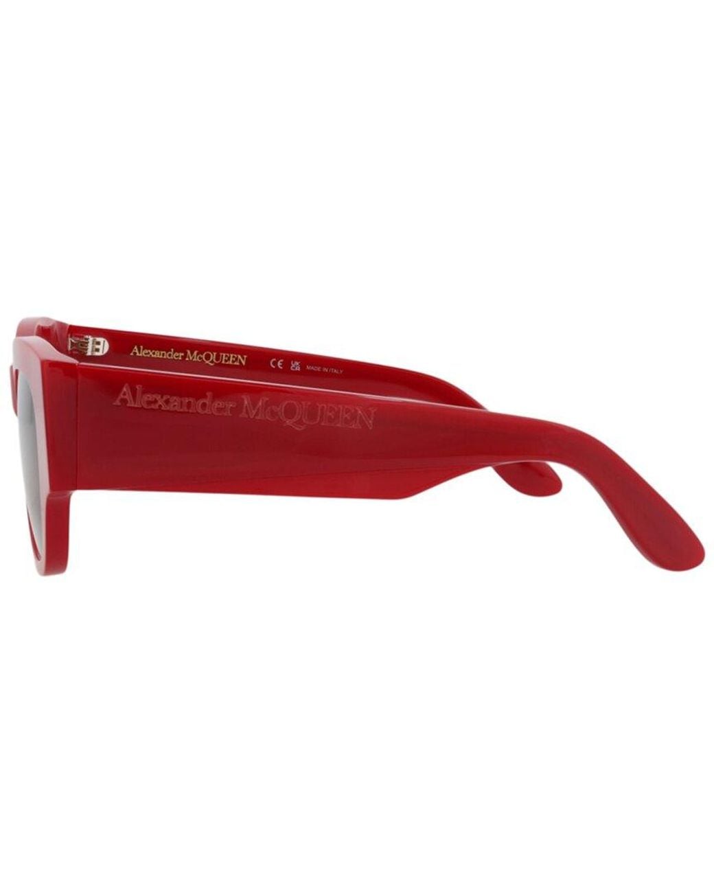 McQueen Red Am0420S 50Mm Sunglasses