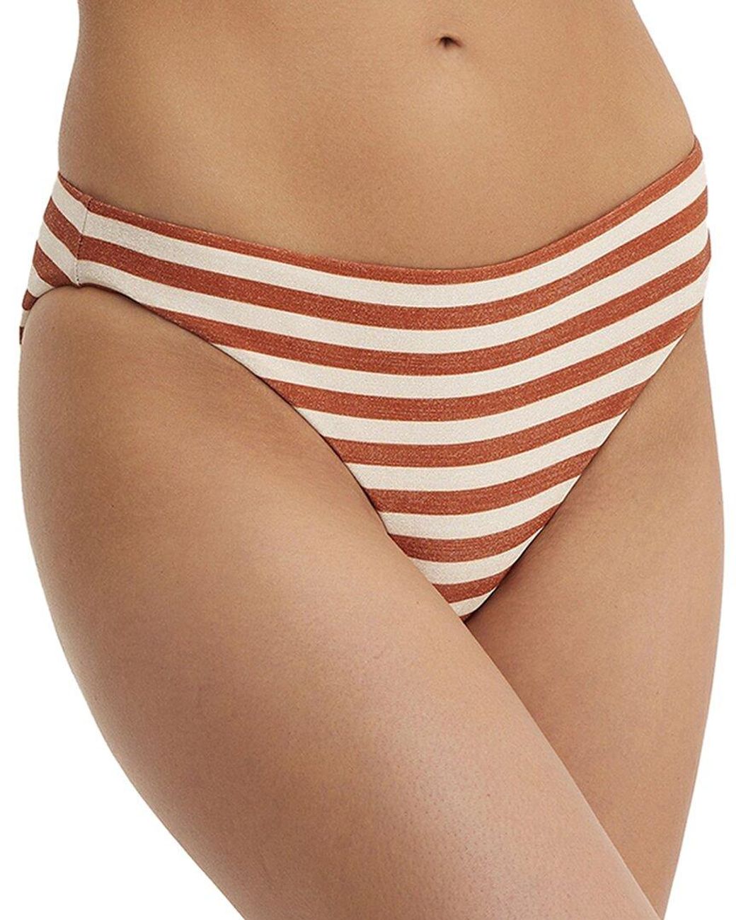 Au Naturel by Gottex Brown Endless Summer Lily Bottom