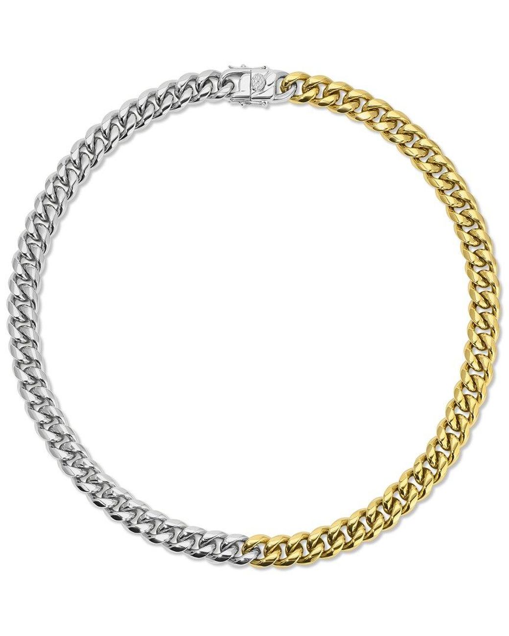 Eye Candy LA Metallic Chain Necklace