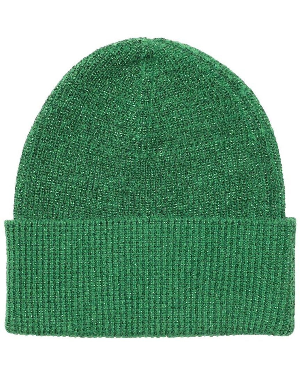 Eugenia Kim Green Frances Wool-Blend Beanie