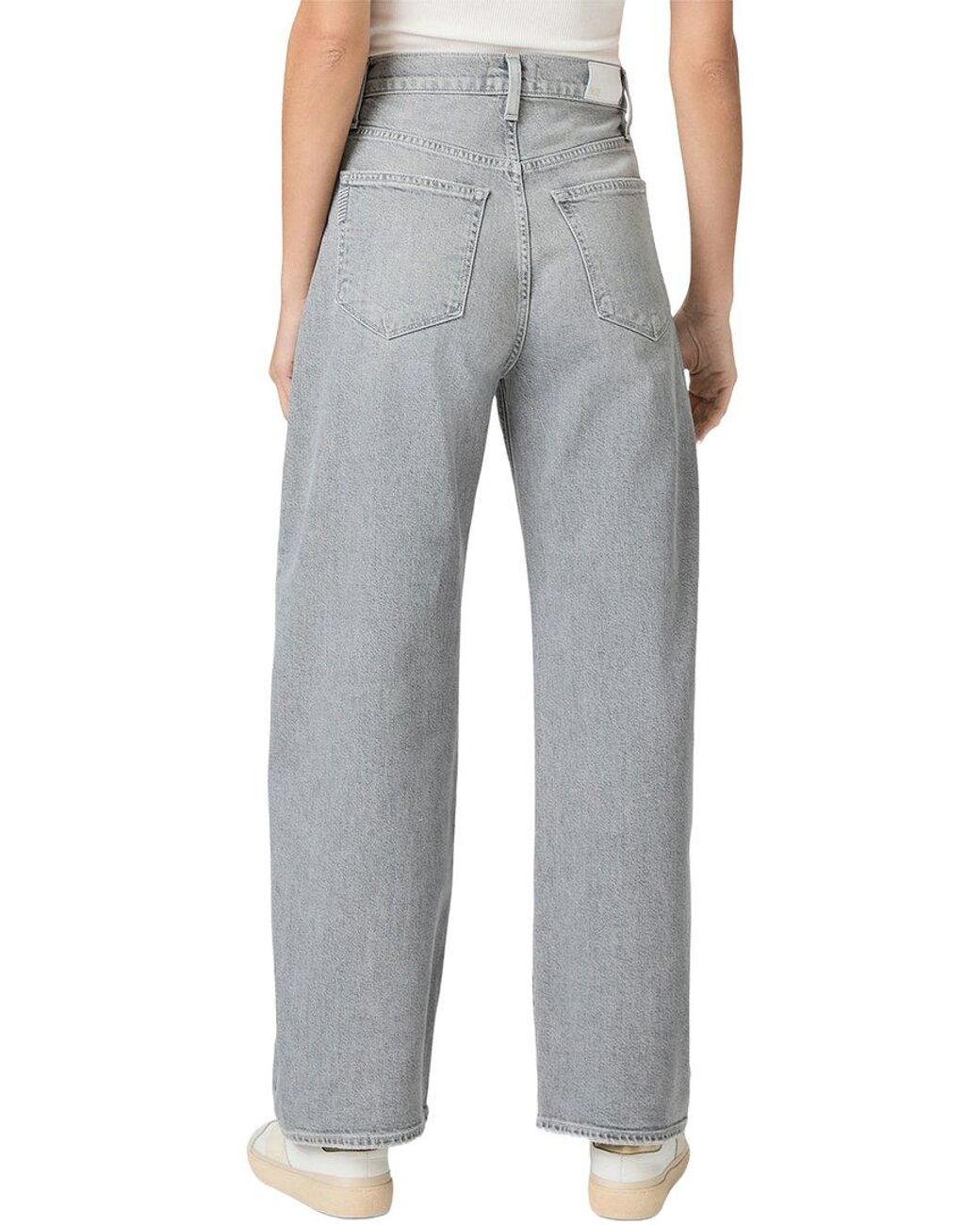 PAIGE Gray Arellia Ankle Jean