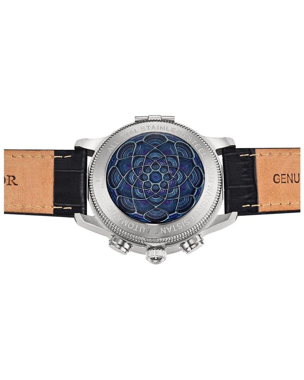 Heritor Gray Heritor Apostle Watch for men