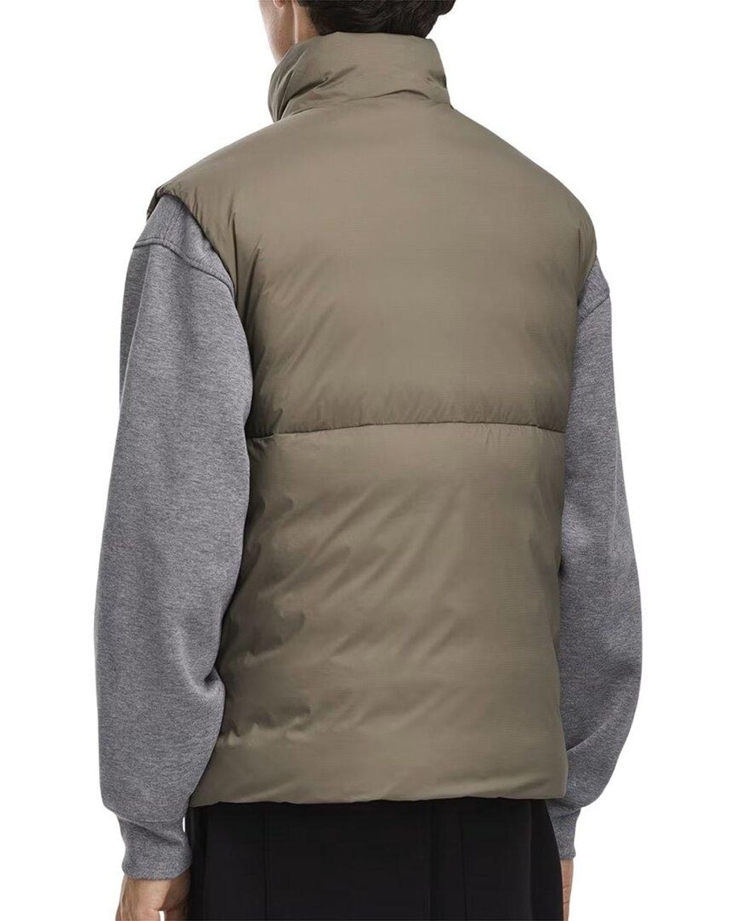 Canada Goose Brown Lodge Vest for men