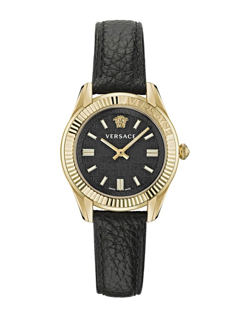 Versace Metallic Greca Time Watch