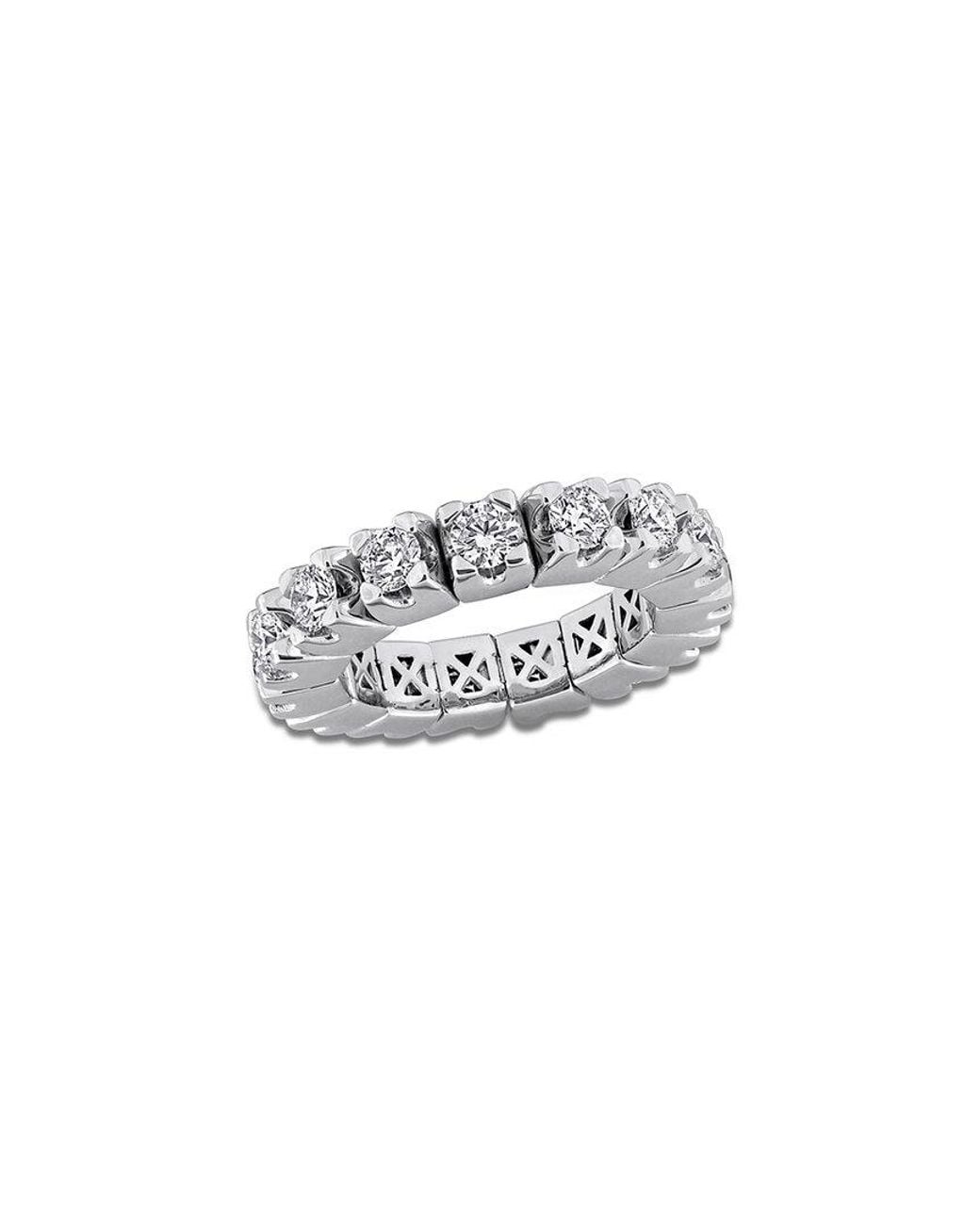 Rina Limor White 14K 2.70 Ct. Tw. Diamond Eternity Band Ring