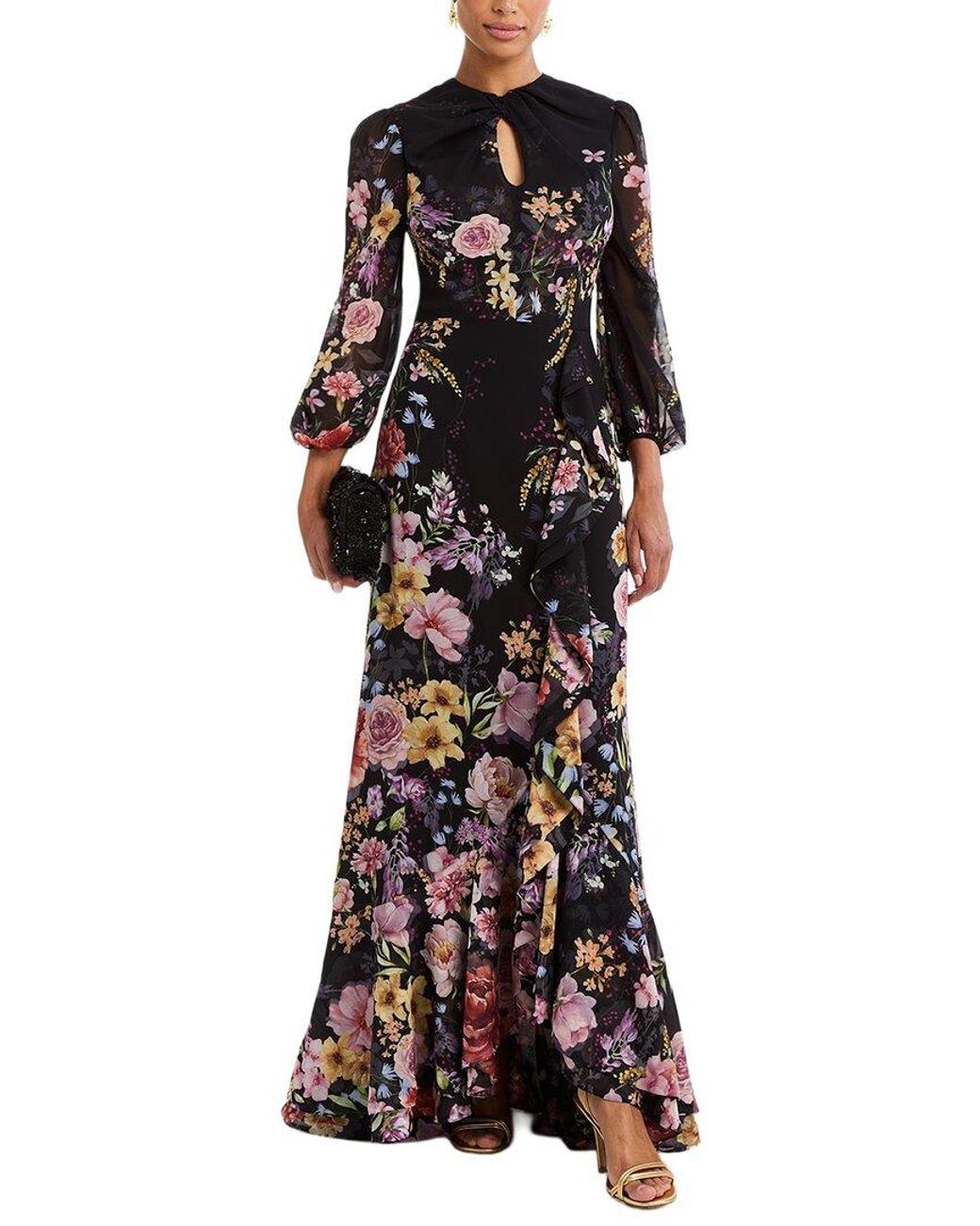 mestiza Multicolor Ophelia Gown