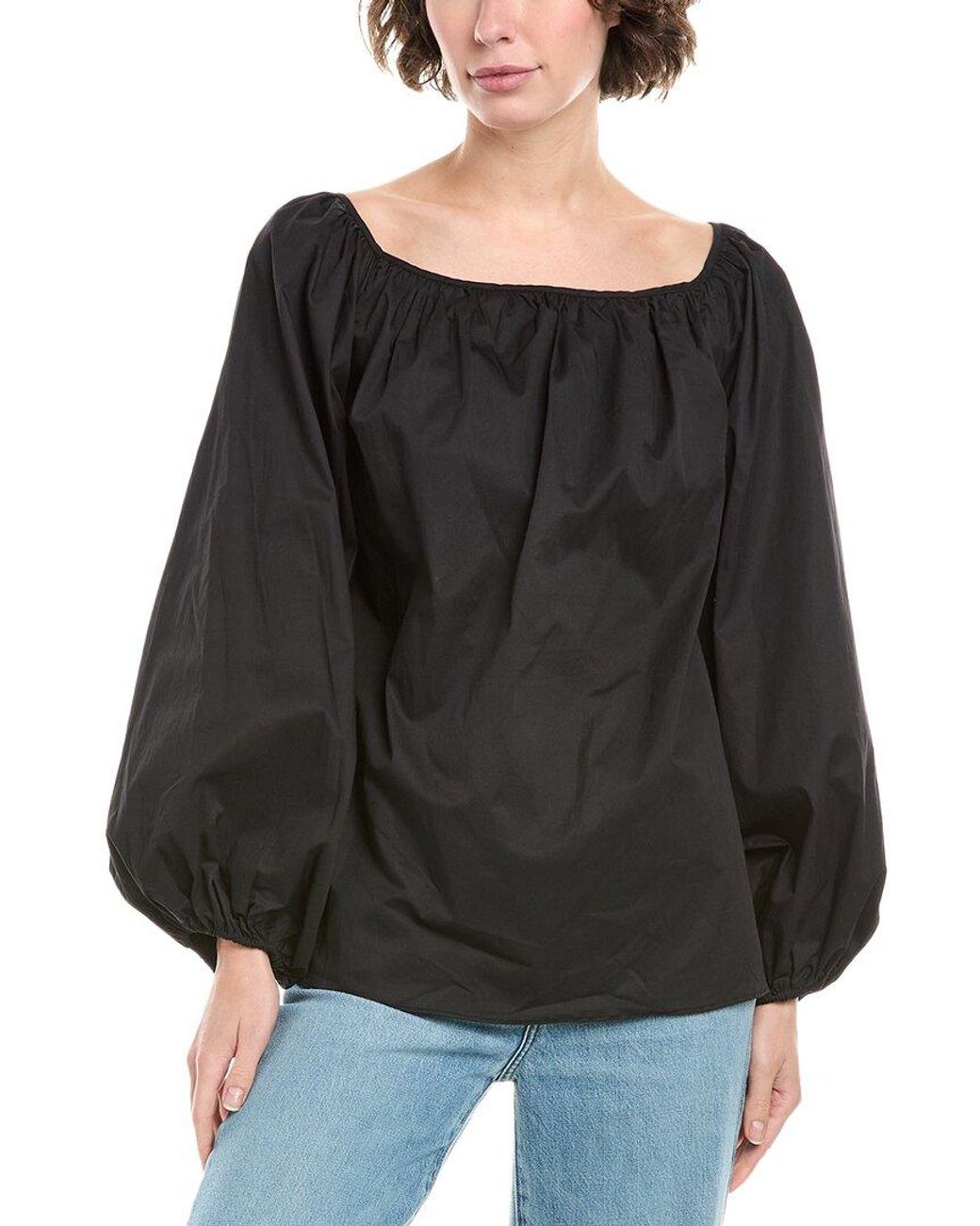 WeWoreWhat Black Off-The-Shoulder Top