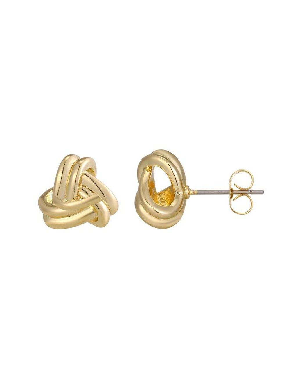 Adornia Metallic 14K Plated Earrings
