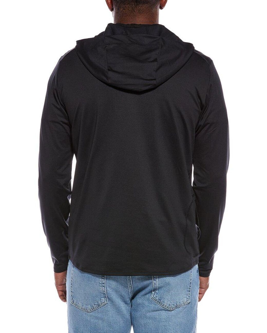 Oakley Black Gravity Range Hoodie for men