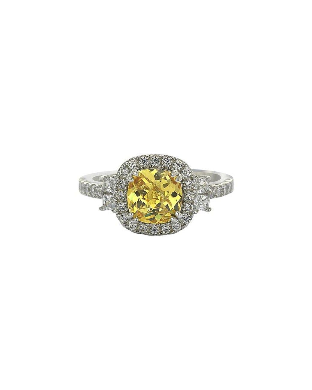 Suzy Levian CZ Jewelry White Suzy Levian Cz Ring