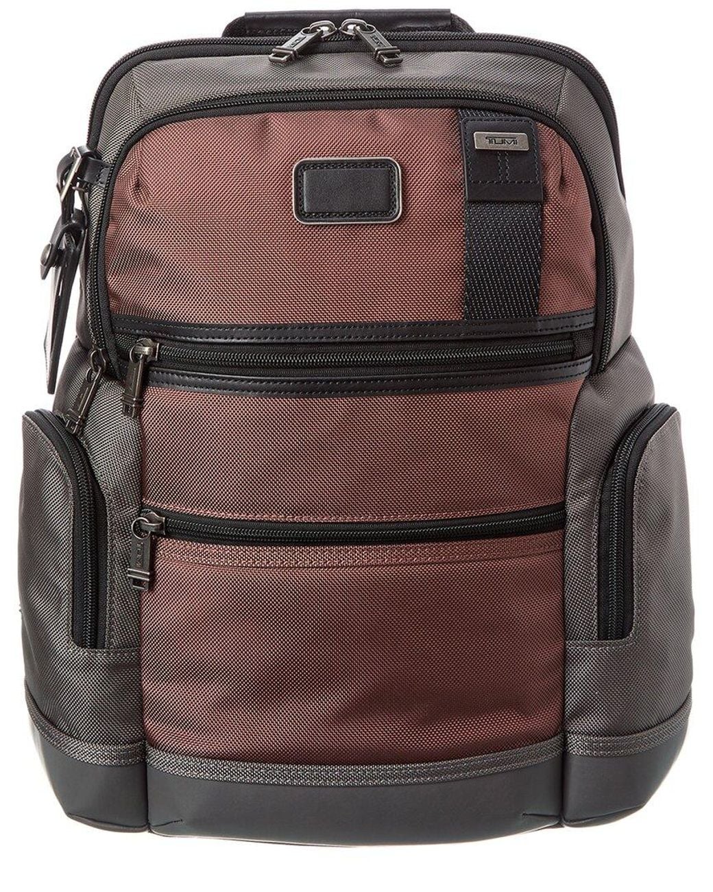 Tumi Ballistic Nylon Parrish Backpack in Brown | Lyst
