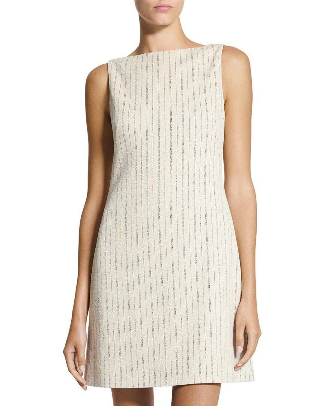 Theory White Dress