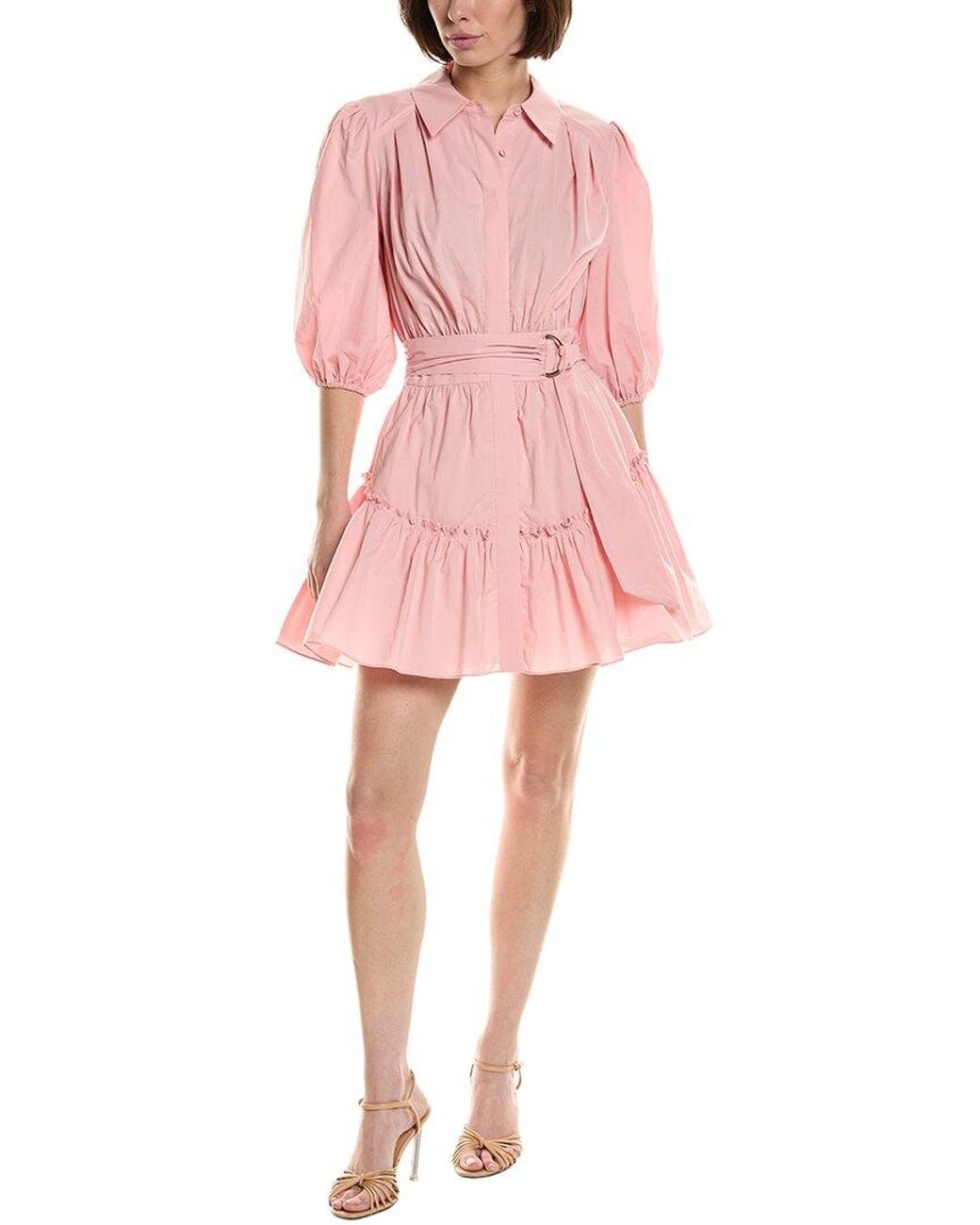 Ramy Brook Pink Natalina Dress