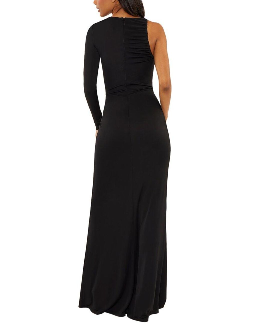 Cinq À Sept Black Korine Maxi Dress