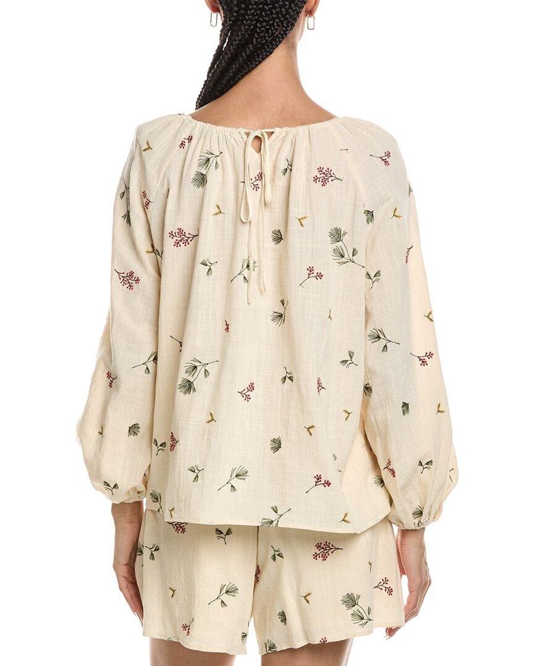 REVERIEE Natural Top