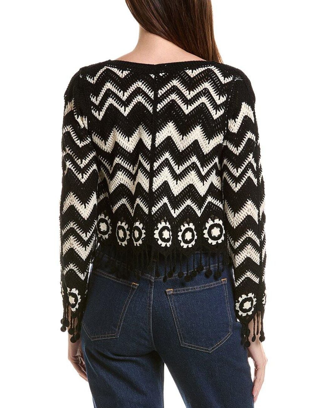 ANNA KAY Black Ballerina Cardigan