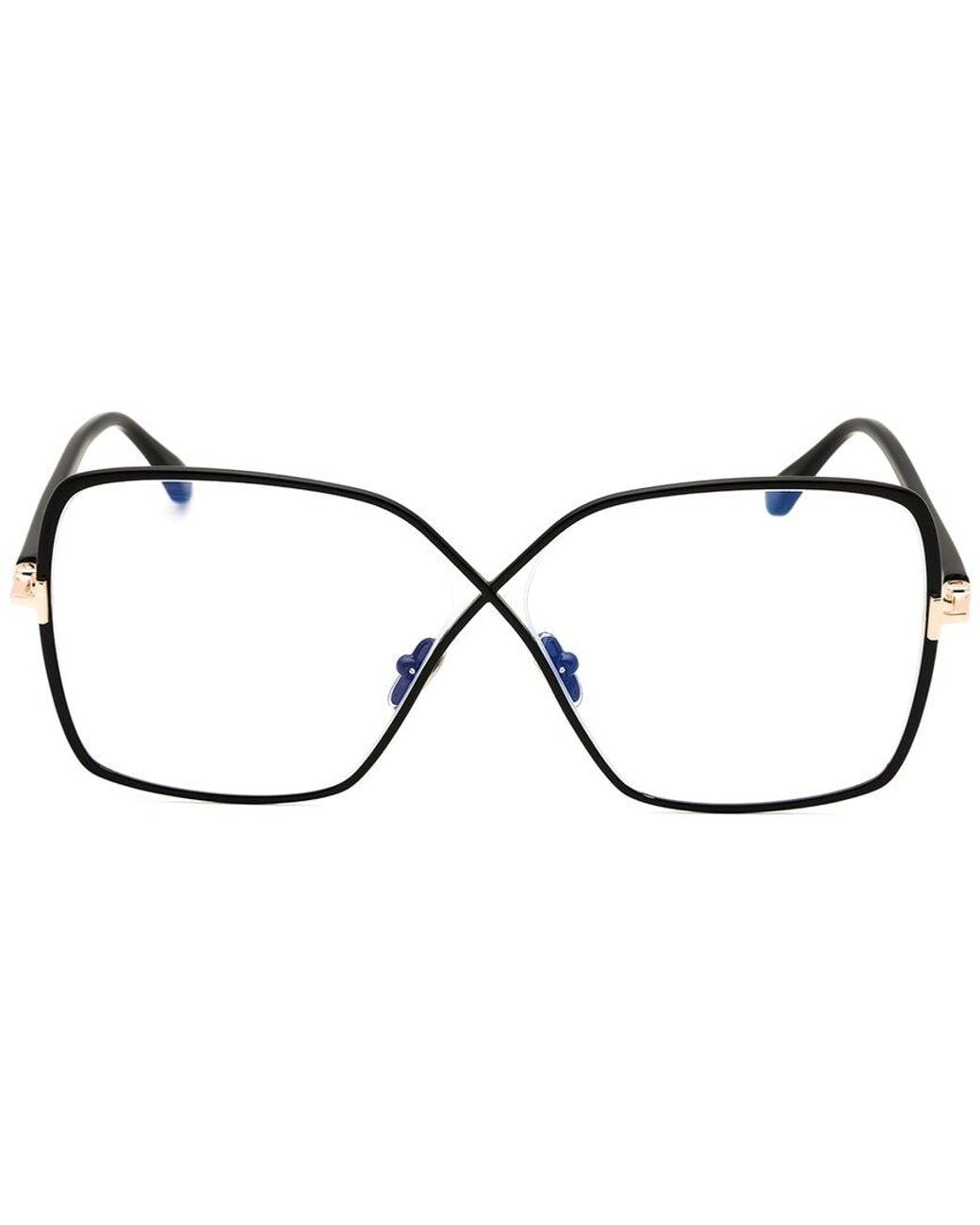 Tom Ford Black Ft5841-B 59Mm Optical Frames