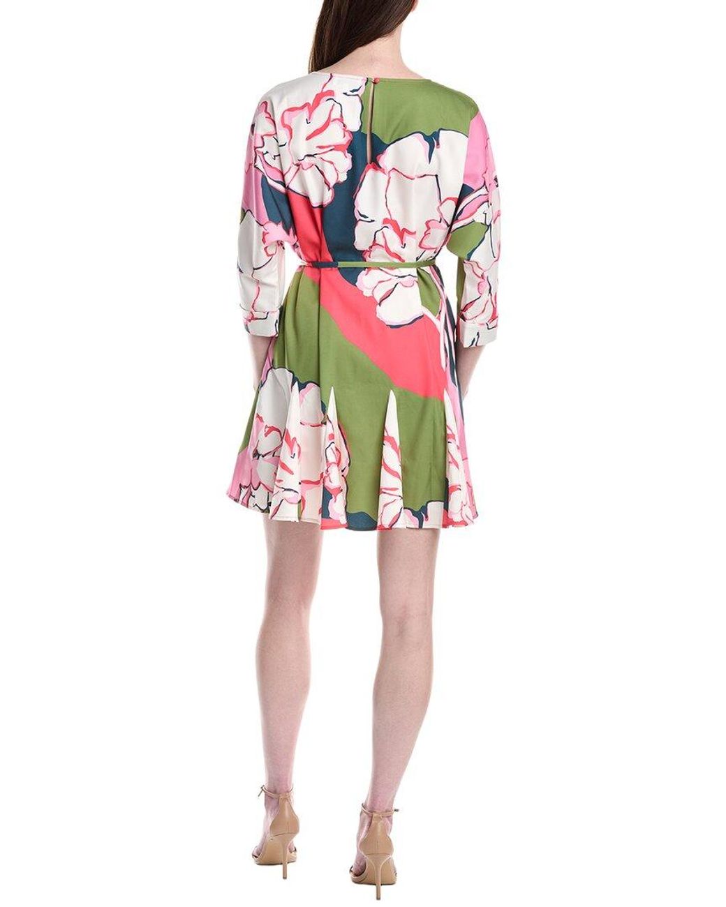 CROSBY BY MOLLIE BURCH Red Lucy Mini Dress