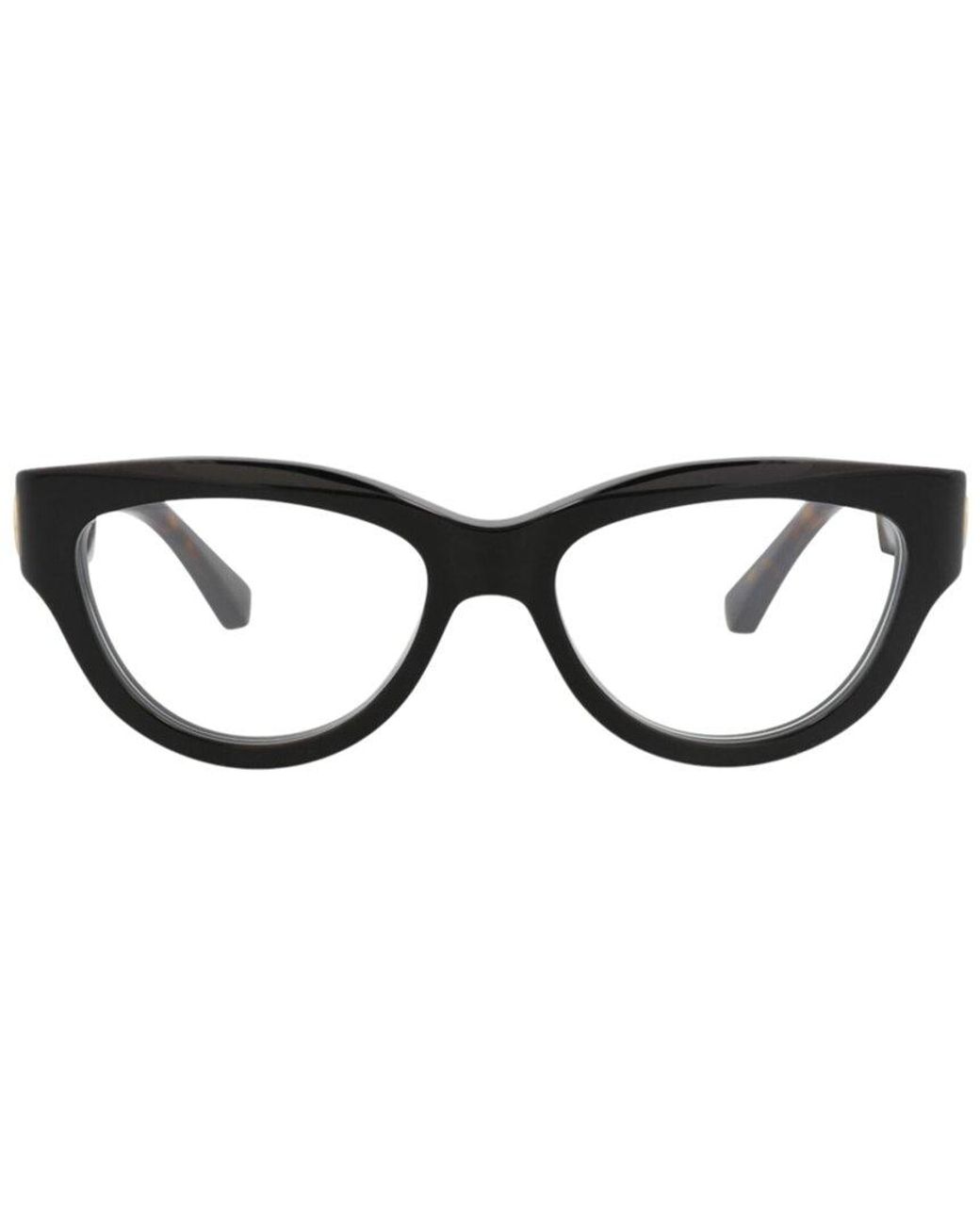 Gucci Black 50Mm Optical Frames