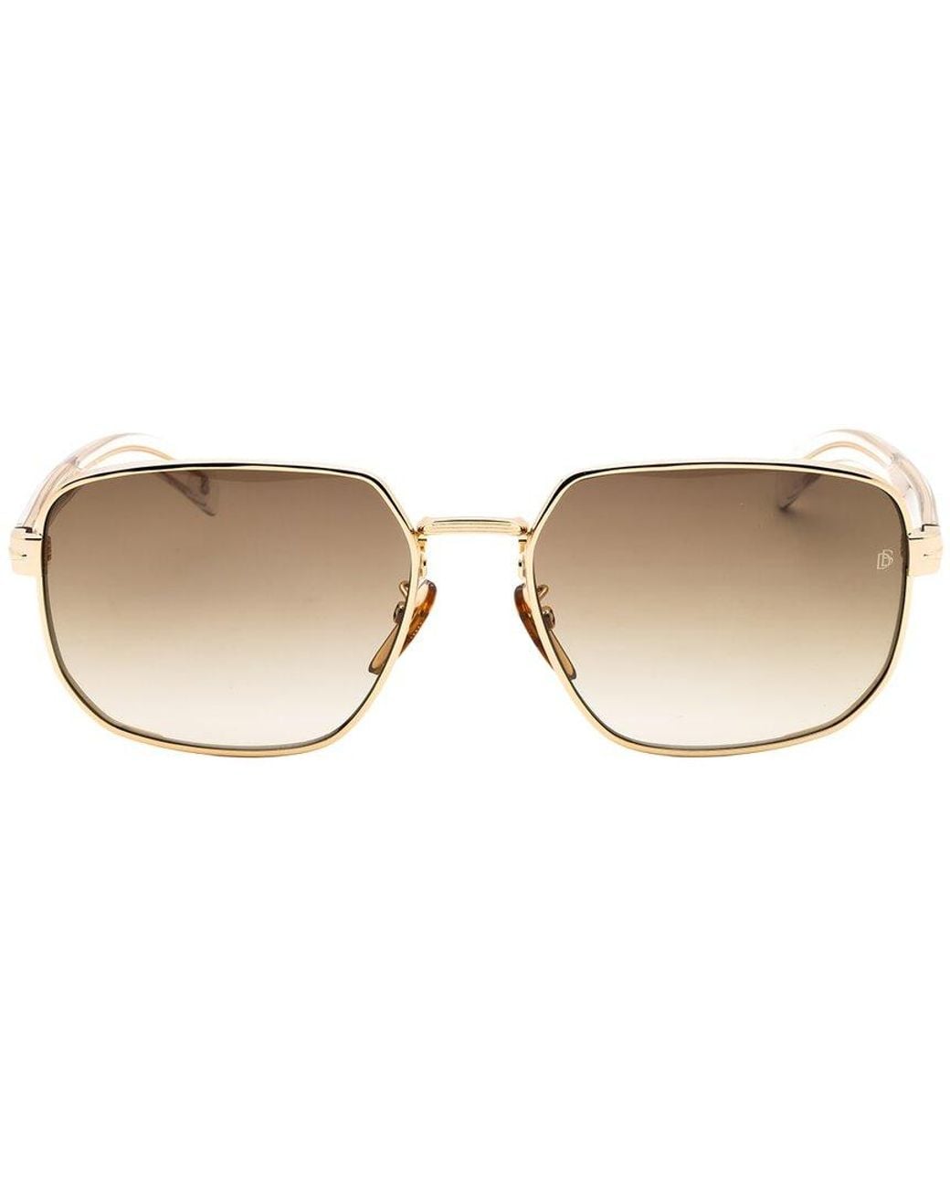 David Beckham Natural Db 7121/G/S 60Mm for men