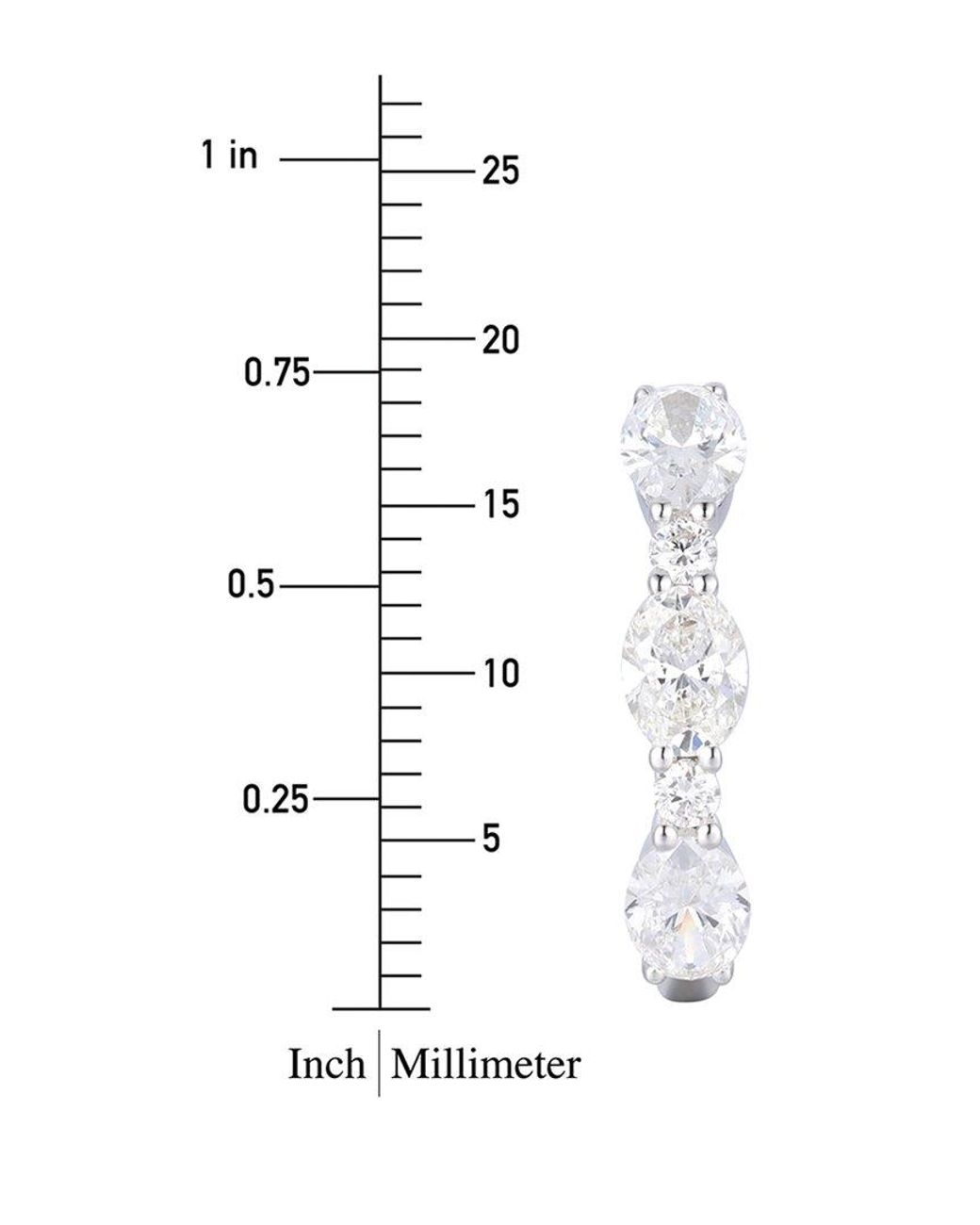 Gregg Ruth White 14K 1.95 Ct. Tw. Diamond Earring