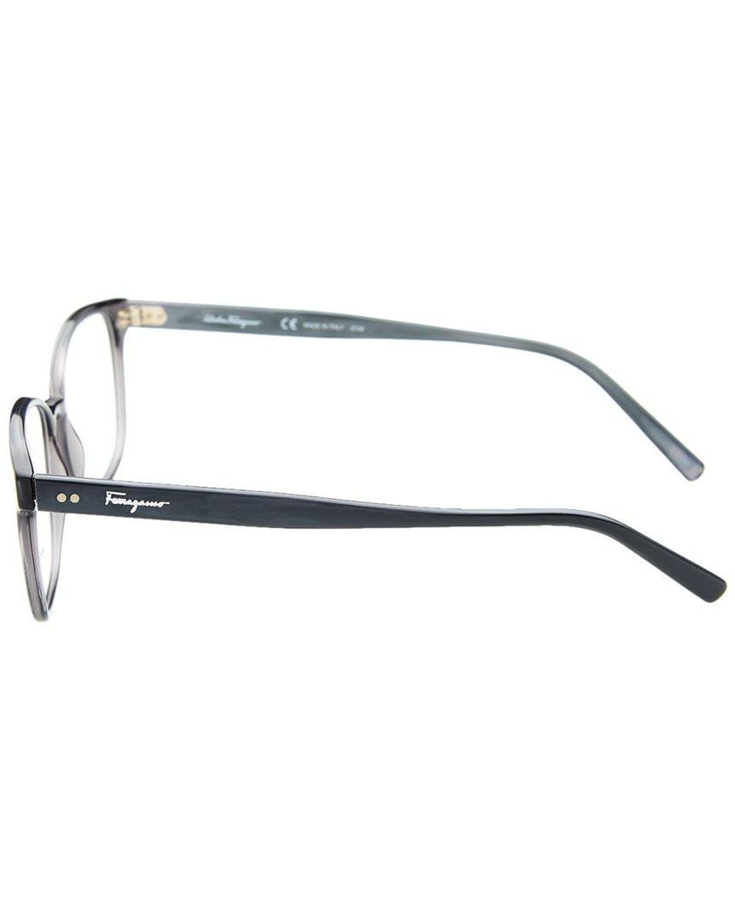 Ferragamo Gray Sf2915 54Mm Optical Frames