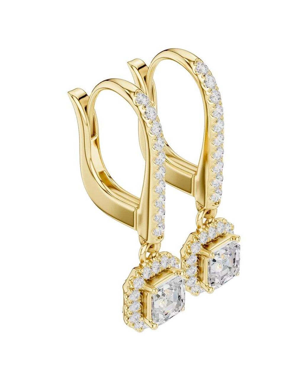 Lab Grown Diamonds White 14K 0.85 Ct. Tw. Lab-Grown Diamond Earrings