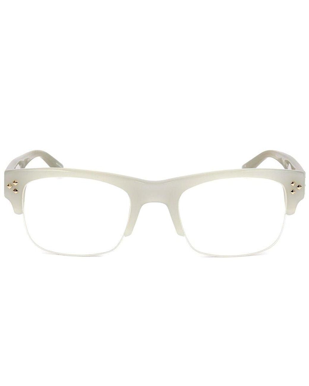 Linda Farrow White Matthew Williamson By Linda Farrow Mw70 51Mm Optical Frames