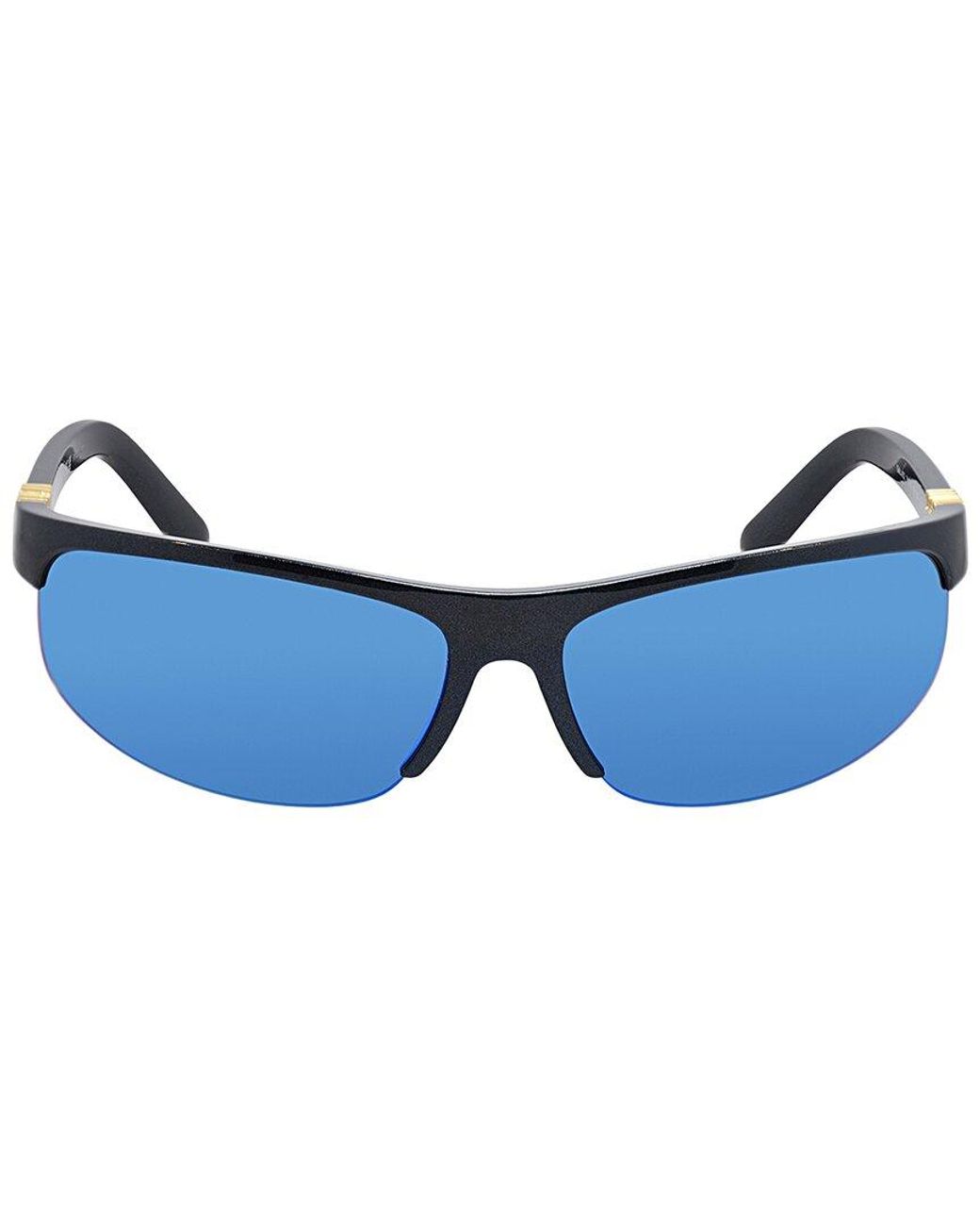 Miu Miu Blue Mua02S 70Mm Sunglasses