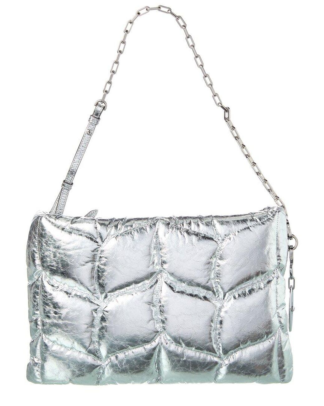 Mulberry Softie Leather Shoulder Bag in Metallic | Lyst UK