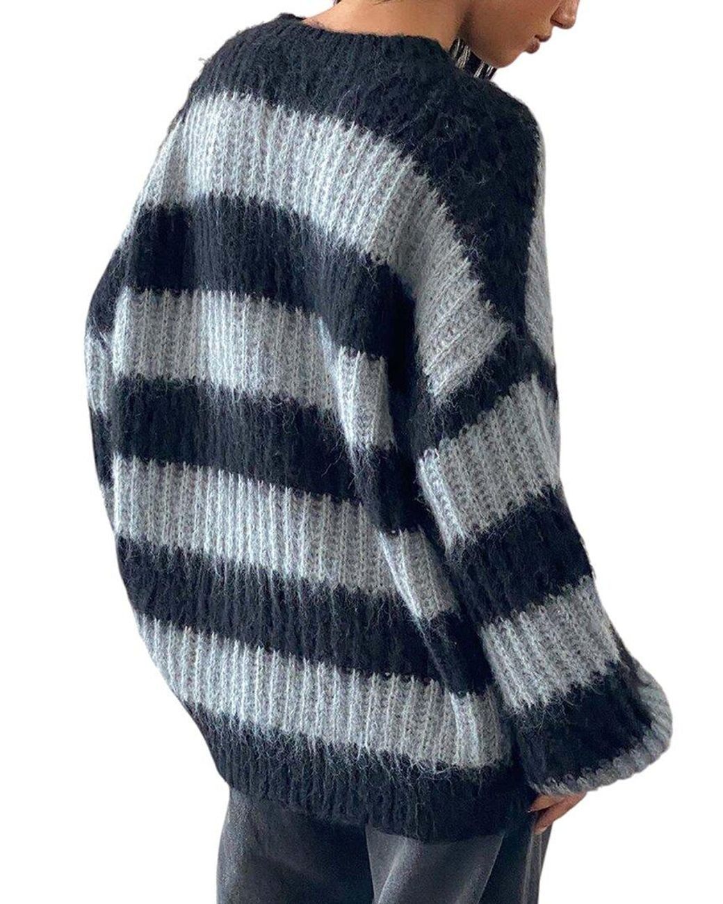 BELLA DESERT Black Sweater
