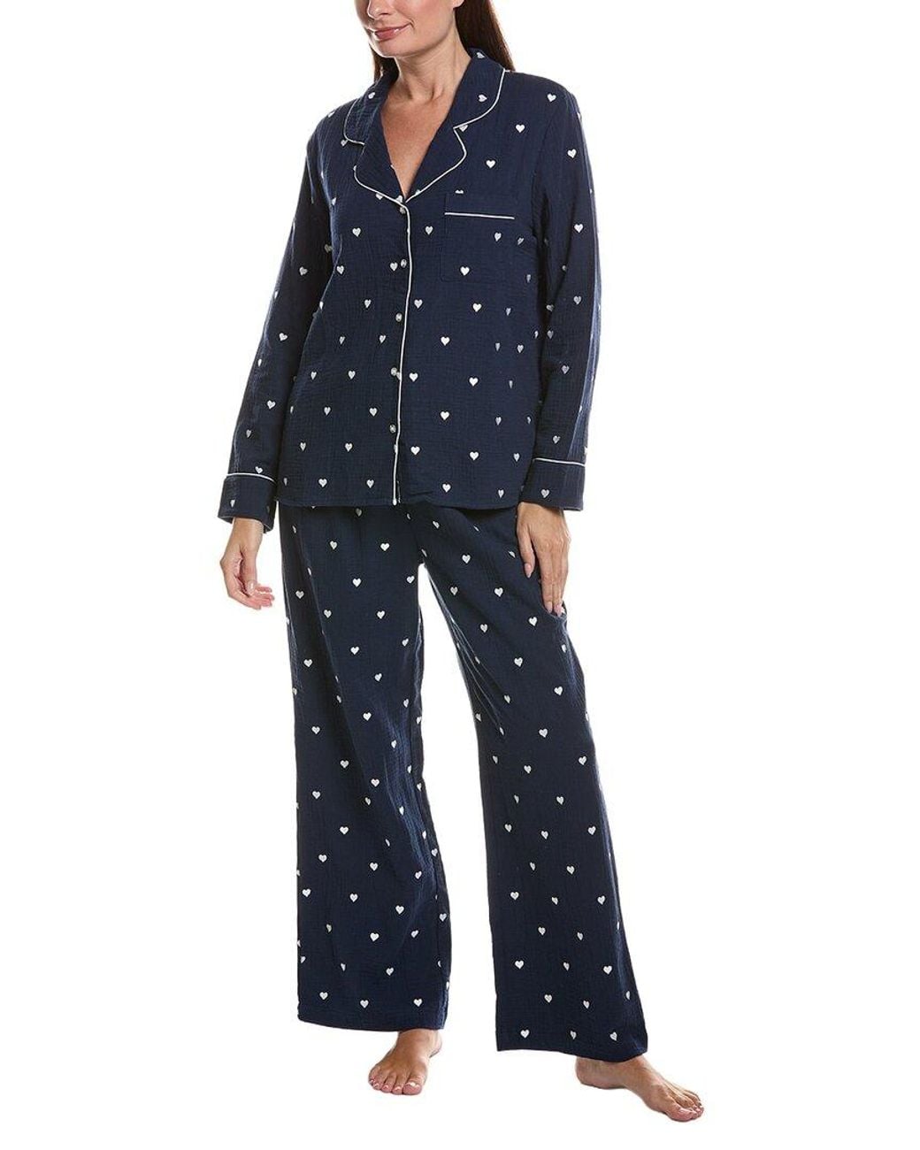 Splendid Blue 2Pc Lottie Love Gauze Set