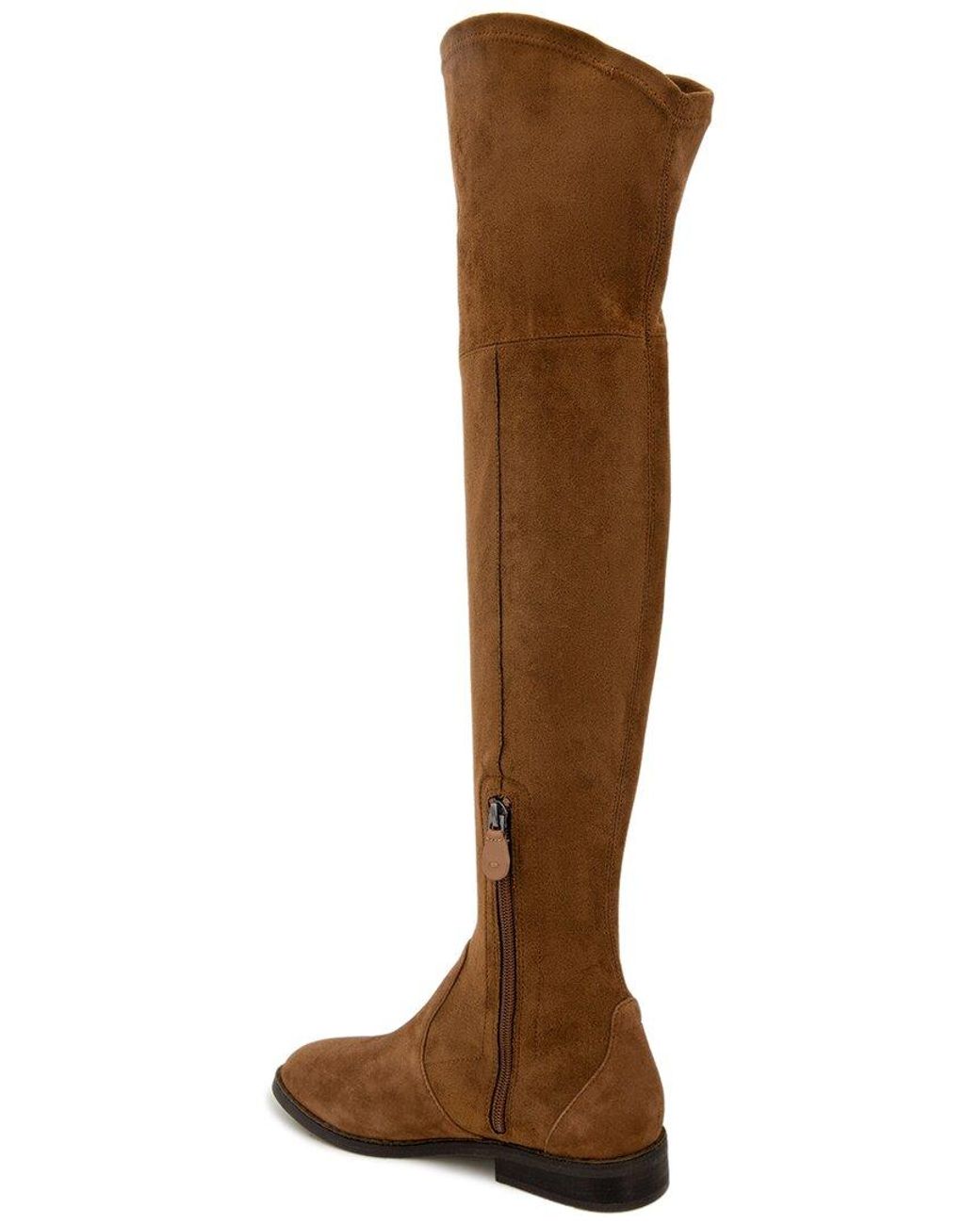 Gentle Souls Brown Emma Suede Boot