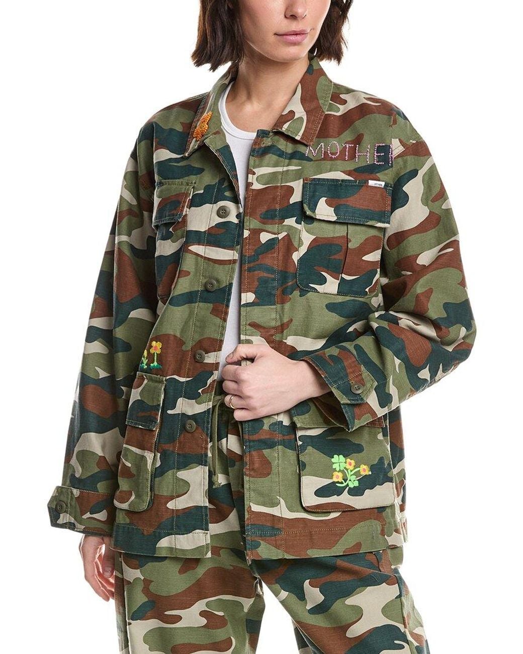 Mother Green The Foxhole Jacket