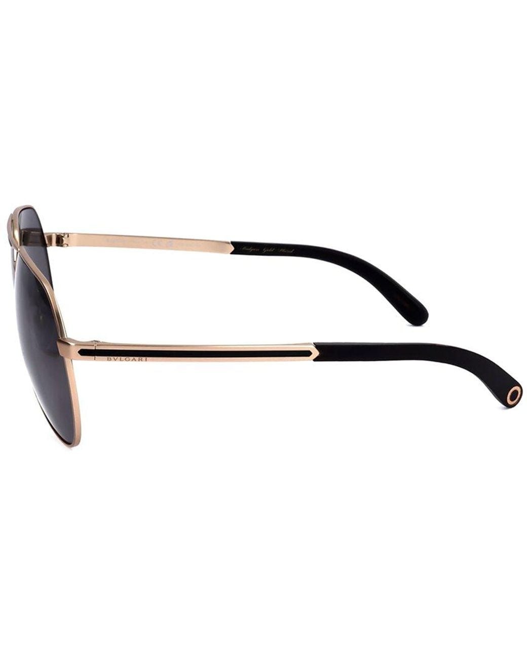 BVLGARI Pink Bv5055K 62Mm Polarized Sunglasses for men