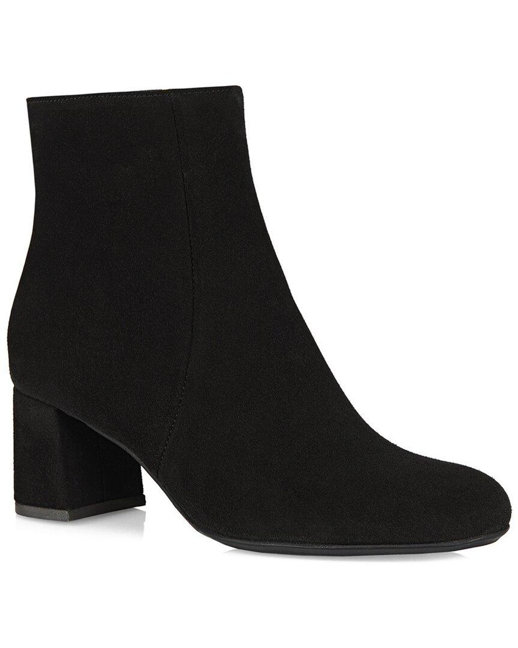 La Canadienne Black Bratford Suede Boot