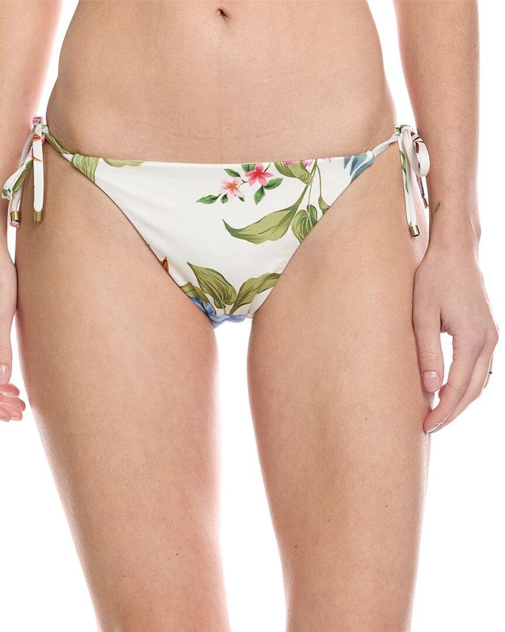 Vitamin A Multicolor Elle Tie Side Bikini Bottom