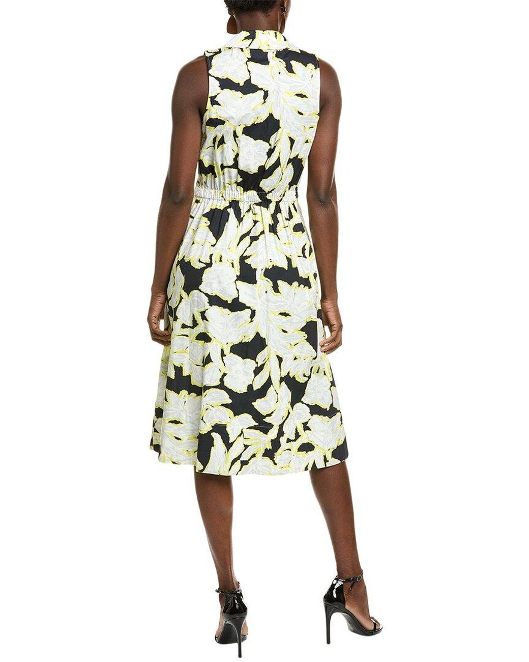 Natori Black Misty Floral Maxi Dress